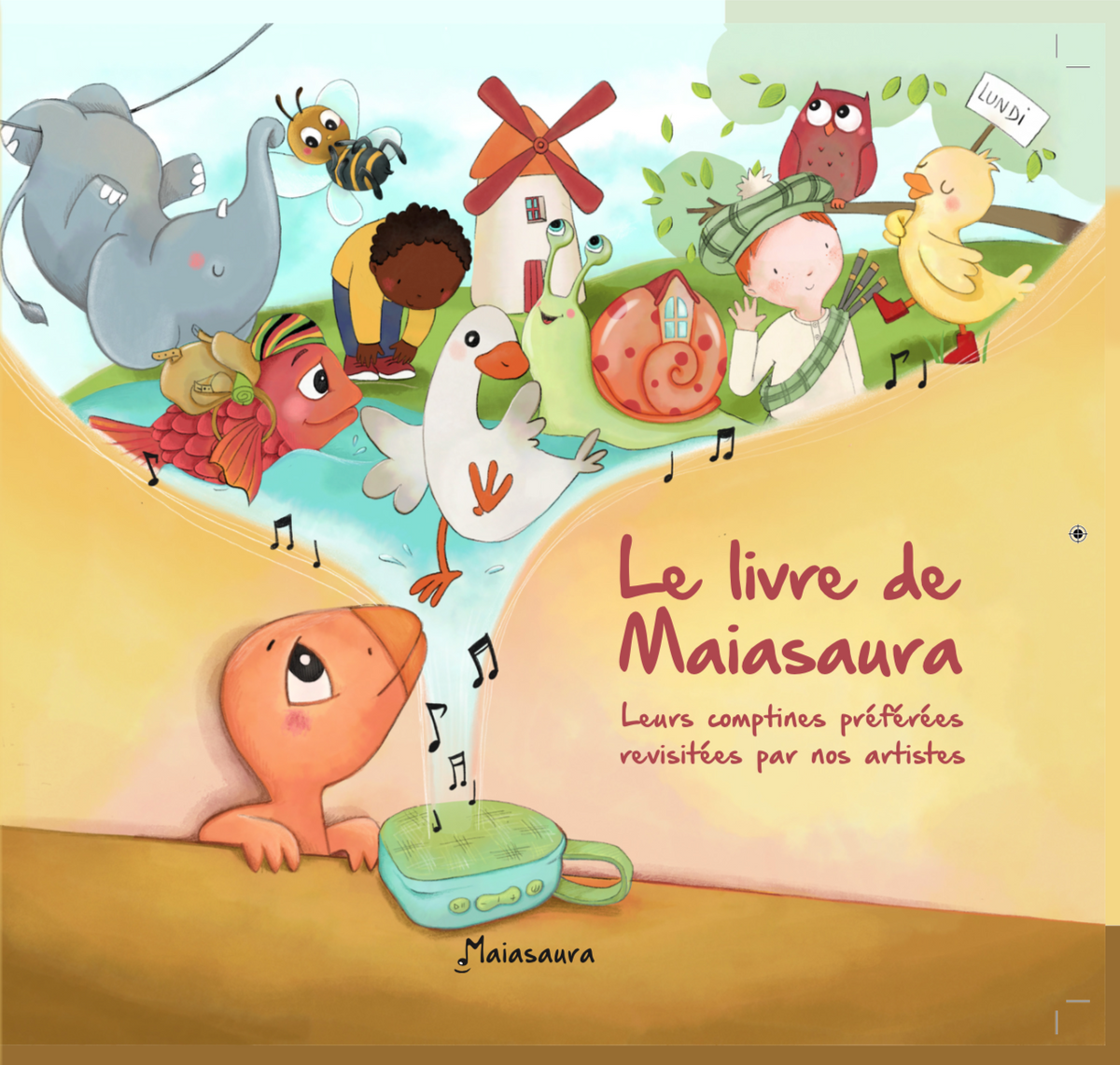 Pack 4 livres Maiasaura – Maiasaura FR