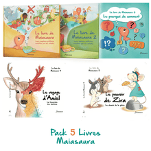 Charger l'image dans la galerie, Pack 5 livres Maiasaura