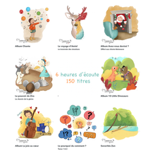 Charger l'image dans la galerie, Pack albums Maiasaura