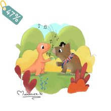 Charger l&#39;image dans la galerie, Album 10 Little Dinosaurs