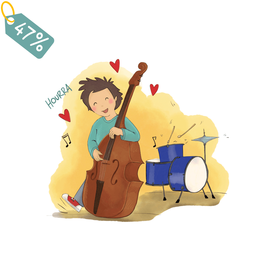 Album La joie au cœur