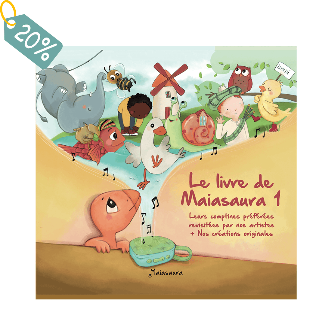 Le livre de Maiasaura 1