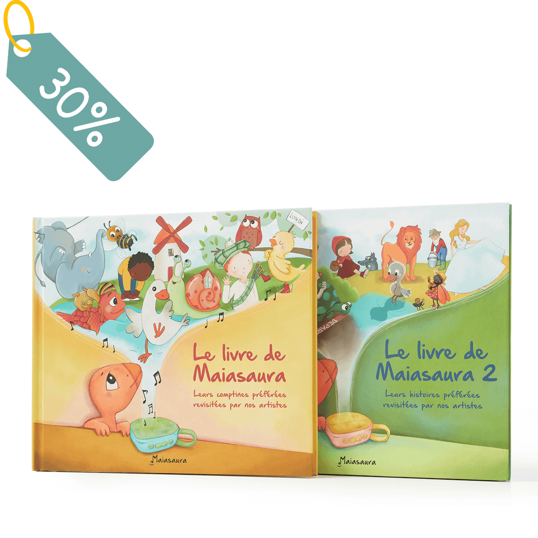 Pack 2 livres Maiasaura