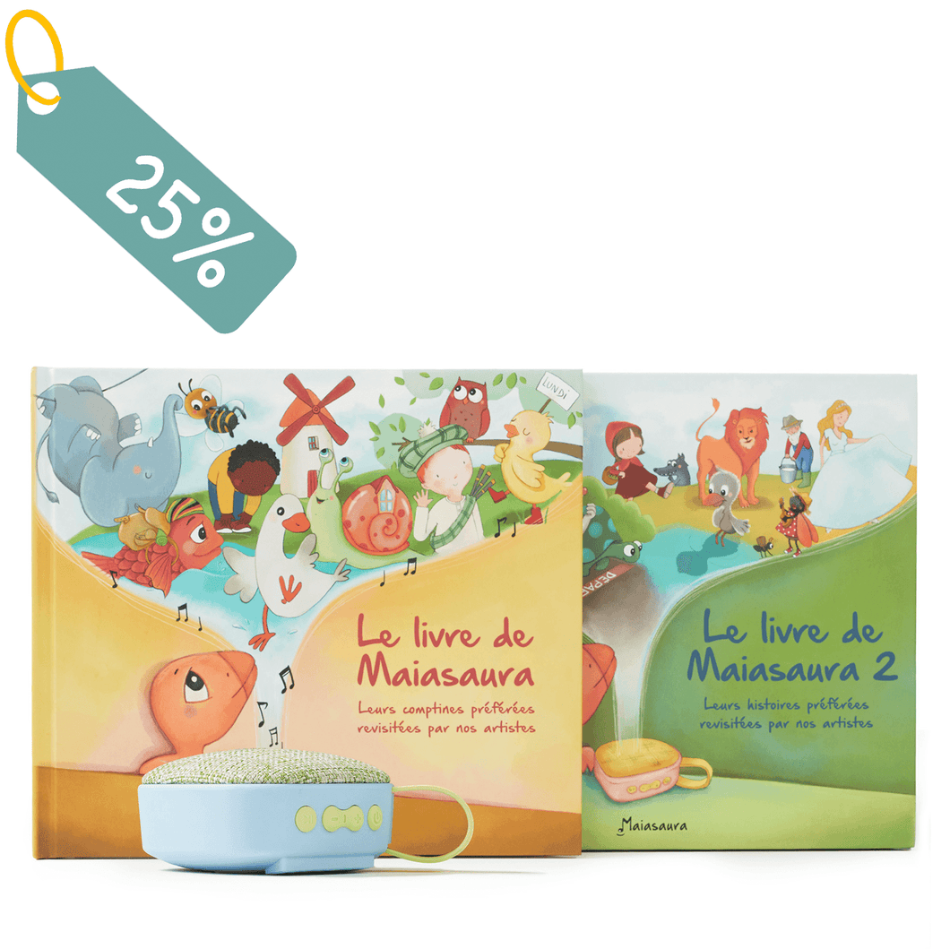 Pack MAÏA 2 Livres