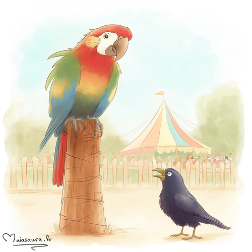 Bo le corbeau