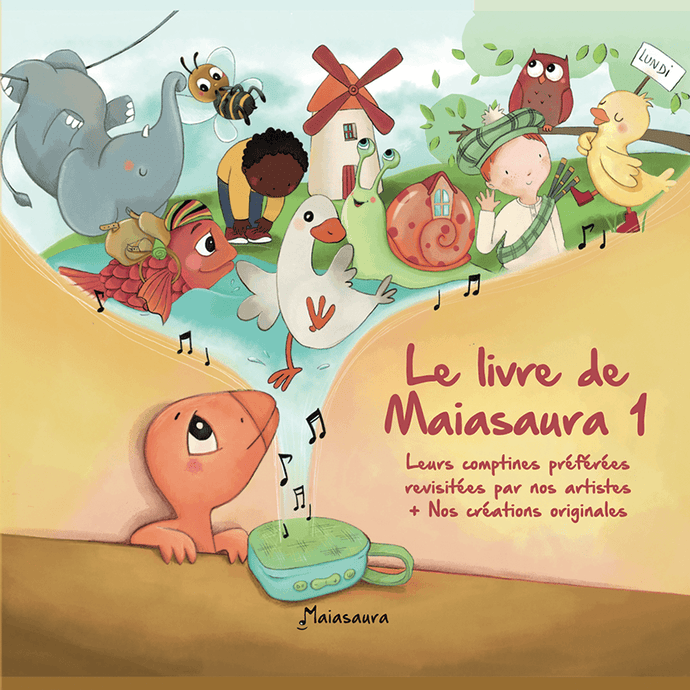 Le livre de Maiasaura 1