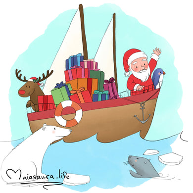 Lettre du Père Noël *