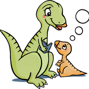 Maiasaura FR logo