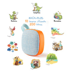 MAÏA-PLUS  - 100% de notre bibliothèque