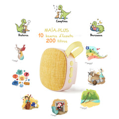 MAÏA-PLUS  - 100% de notre bibliothèque
