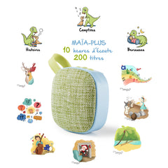 MAÏA-PLUS  - 100% de notre bibliothèque