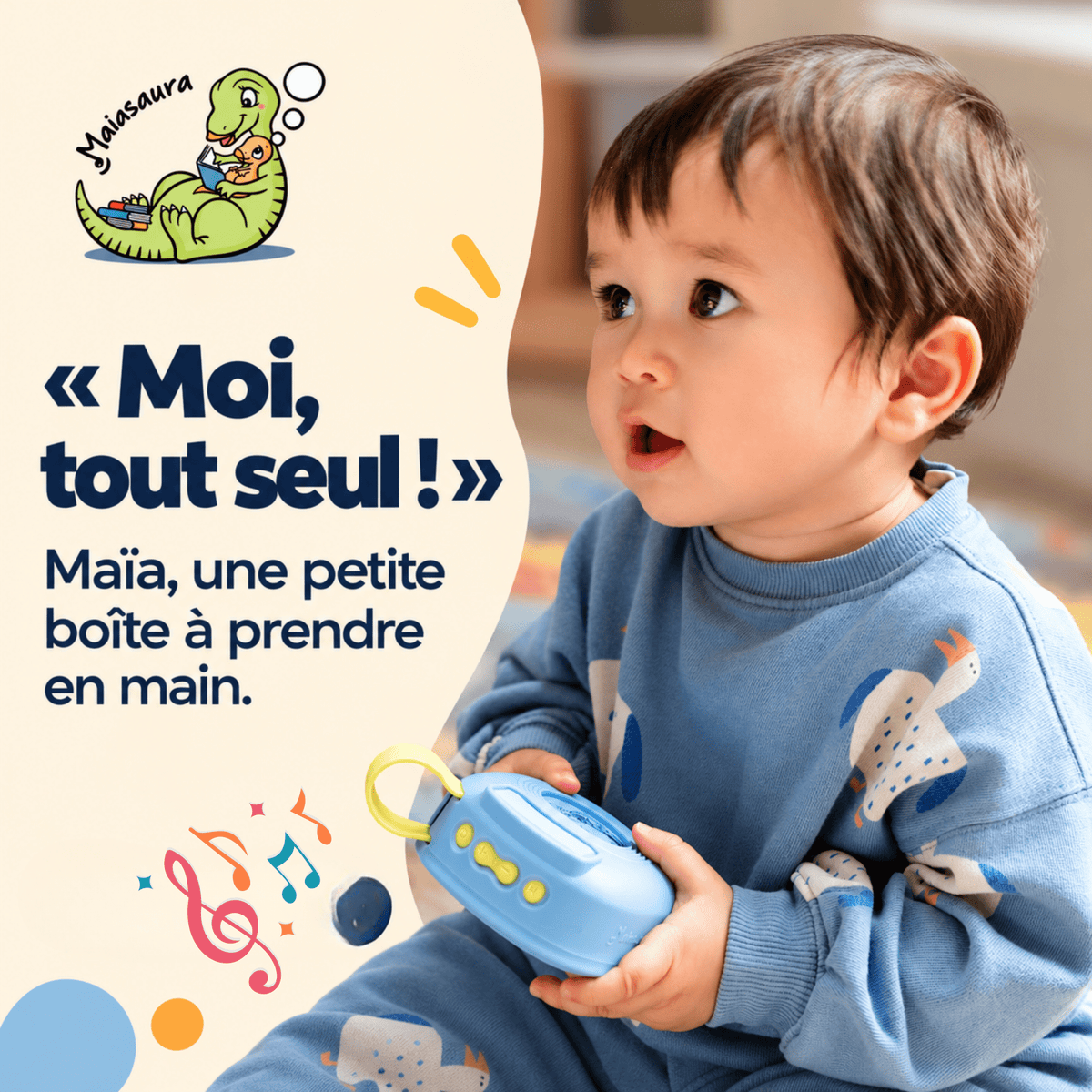 MAÏA-PLUS - 100% de notre bibliothèque - Maiasaura
