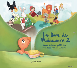 Pack 2 livres Maiasaura (1 et 2)