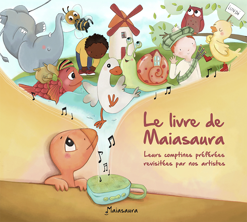 Le livre de Maiasaura 1 – Maiasaura FR