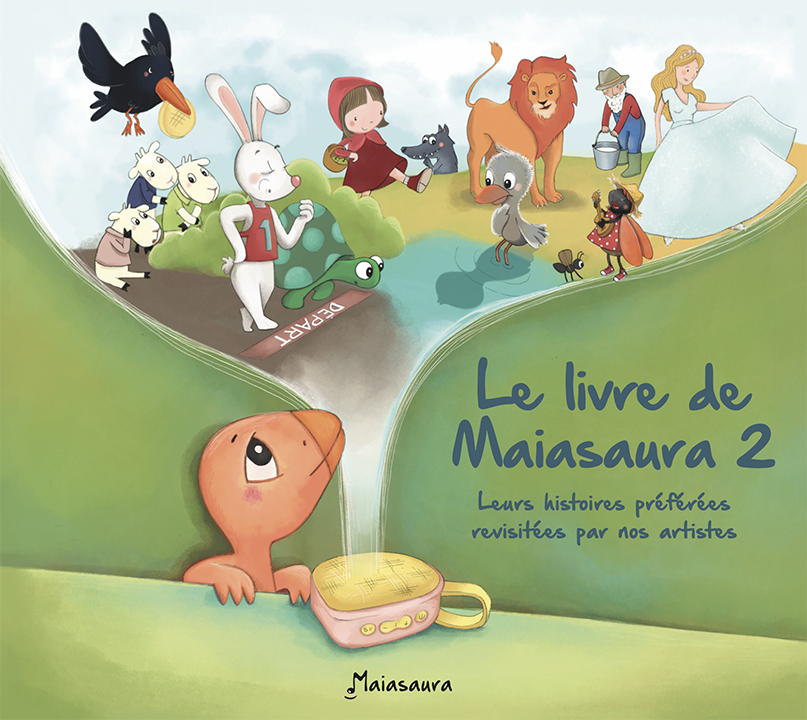 Le livre de Maiasaura 2