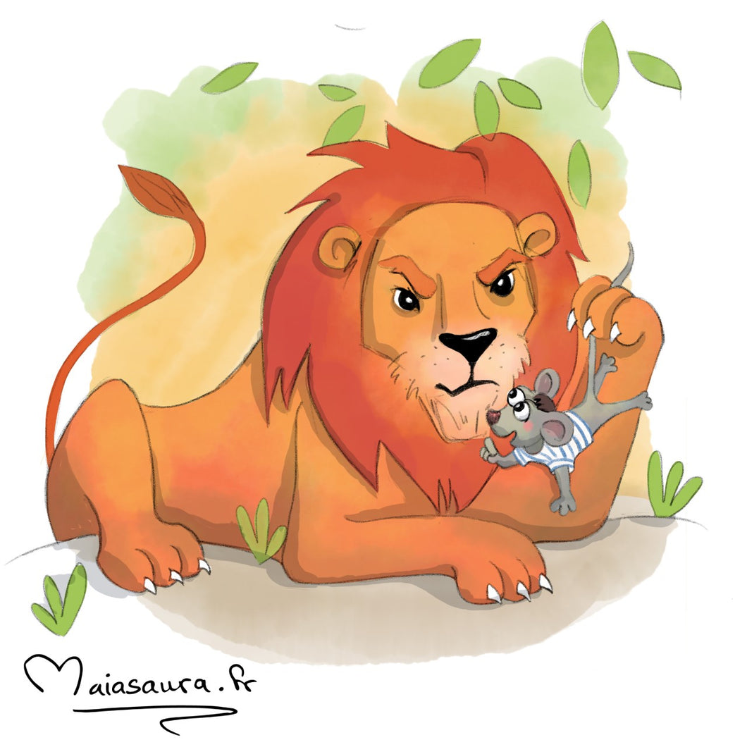 Le Lion et le Rat